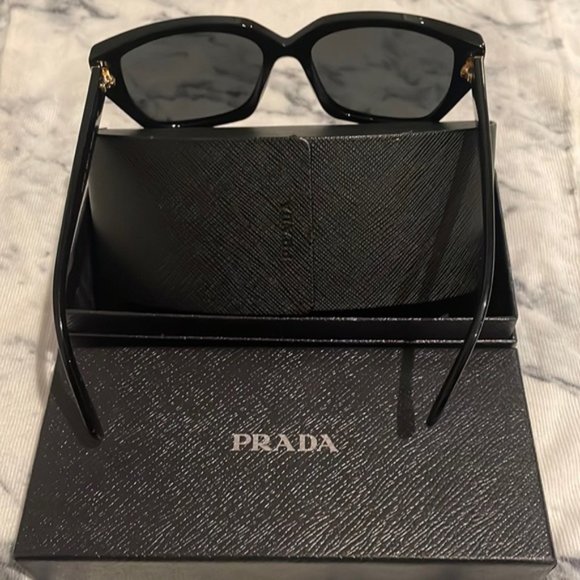 Prada Black Sunglasses main image 4